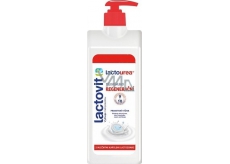 Lactovit Lactourea regenerační tělové mléko s dávkovačem 250 ml
