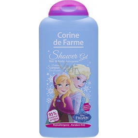Disney Frozen 2 in 1 hair shampoo and shower gel for children 250 ml