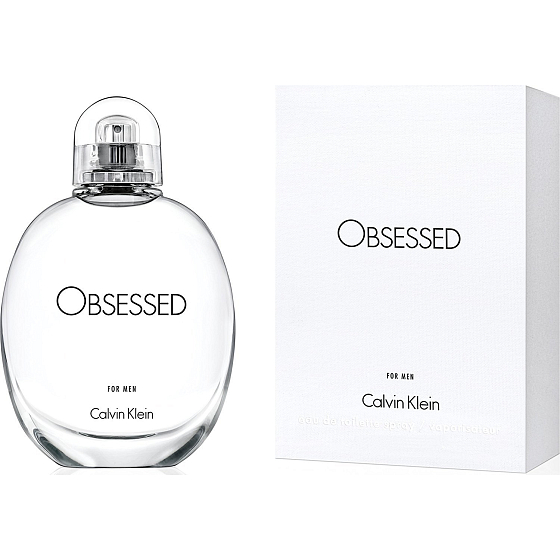 Calvin Klein Obsessed for Men Eau de Toilette 75 ml