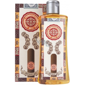 Bohemia Gifts Tobacco shower gel for men 250 ml