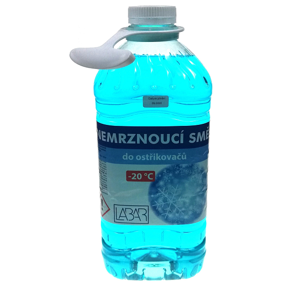 Labar Antifreeze Windshield Washer Fluid -20°C 5 L
