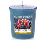 Yankee Candle Mulberry & Fig Delight - Delicious mulberries and figs votive scented candle 49 g