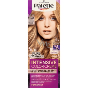 Schwarzkopf Palette Intensive Color Creme Pure Blondes hair color 9-554 Honey extra light blond