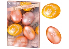 Egg decoration Noble pearls set