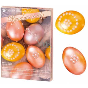 Egg decoration Noble pearls set
