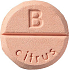 Bomb Cosmetics Citrus aromatherapy shower tablet 1 piece