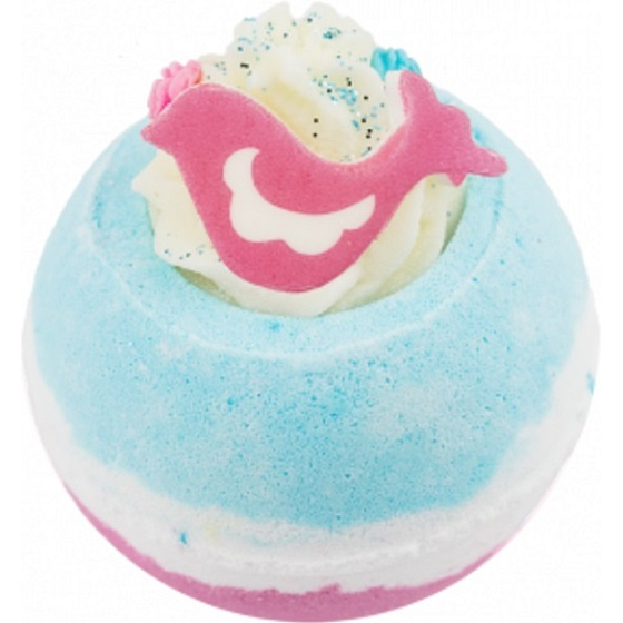 Bomb Cosmetics Love Nest Sparkling ballistic bath ballist 160 g