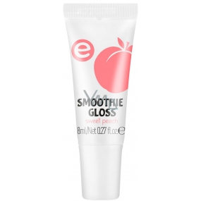 Essence Smoothie lip gloss 02 Sweet Peach 8 ml