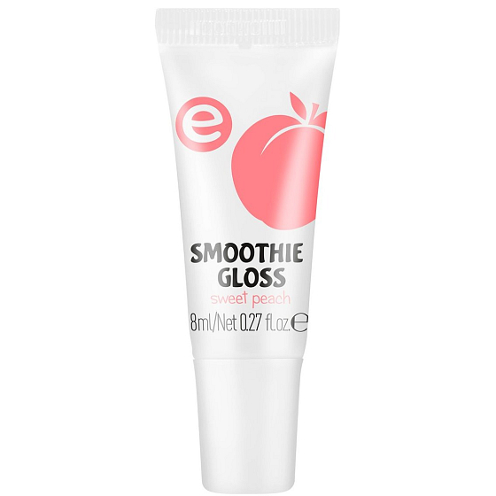 Essence Smoothie lip gloss 02 Sweet Peach 8 ml