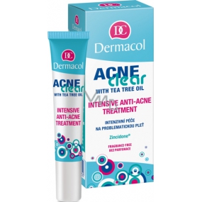 Dermacol Acneclear Intensive Anti-acne Treatment intensive care for problematic skin 15 ml