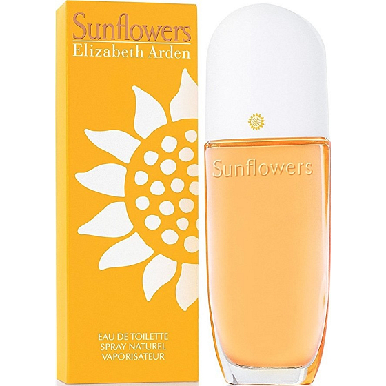 Elizabeth Arden Sunflowers Eau de Toilette for Women 50 ml