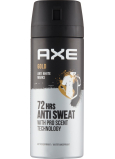 Ax Gold Anti White Marks antiperspirant deodorant spray for men 150 ml