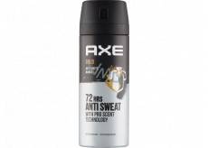 Ax Gold Anti White Marks antiperspirant deodorant spray for men 150 ml