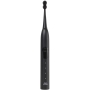 MegaSmile Black Whitening II Sonic Replacement Heads Activated with Charcoal for Bright White Teeth of the Latest Generation Black 100220