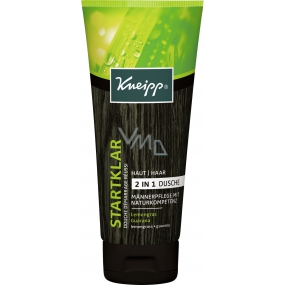 Kneipp Morning alarm clock 2 in 1 shower gel for men 200 ml