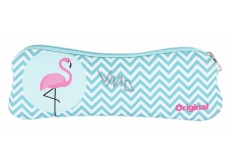 Albi Original Neoprene Pencil Case Flamingo 20 x 6 cm