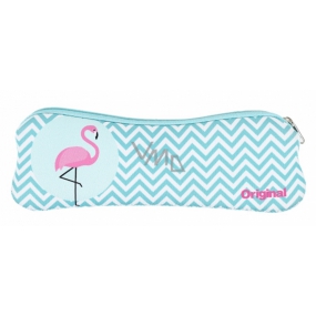 Albi Original Neoprene Pencil Case Flamingo 20 x 6 cm