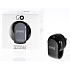 Millefiori Milano Go Sandalo Bergamotto - Sandalwood and Bergamot car fragrance anthracite, smells up to 2 months 54 g