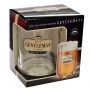 Nekupto League of True Gentlemen Beer Glass Being a Gentleman is Sexy 500 ml