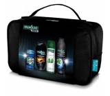 Palmolive Men Red Shower Gel 250ml + Sensitive Shaving Foam + Hair Shampoo 350ml + Mennen Stick + Etue, Cosmetic Set