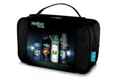 Palmolive Men Red Shower Gel 250ml + Sensitive Shaving Foam + Hair Shampoo 350ml + Mennen Stick + Etue, Cosmetic Set