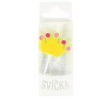 Albi Single cake candle - Crown, 2.5 cm