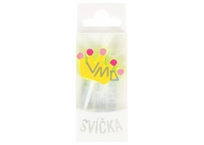 Albi Cake candle single - Koruna, 2,5 cm