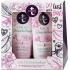 T: BY Tetesept Hallo Sonneschein Cherry blossom and rice milk body lotion 200 ml + shower gel 200 ml cosmetic set