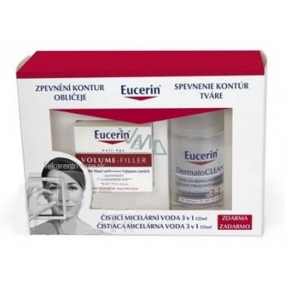 Eucerin Volume Filler Day Cream 50 ml + 3in1 micellar water 125 ml free, cosmetic set