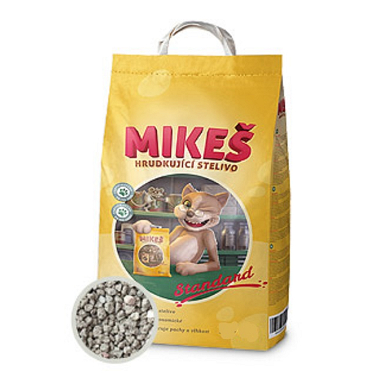 Mikeš Litter Litter - ecological bedding for cats 5 kg