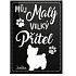Nekupto Pets magnet Yorkshire 66 x 90 x 2 mm