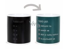 Albi Changing mug Tudů list 310 ml