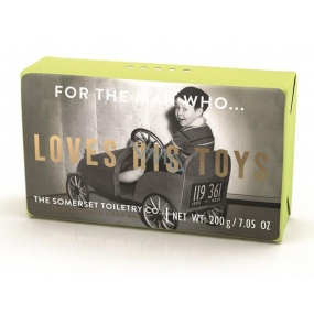 Somerset Toiletry Loves His Toys luxury soap for men 200 g