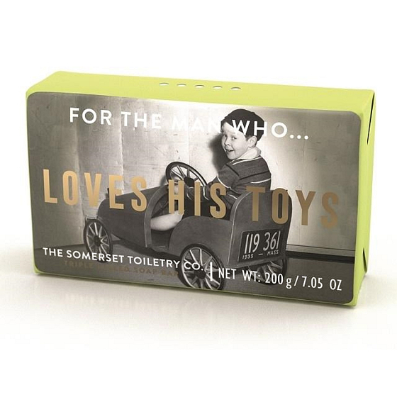 Somerset Toiletry Loves His Toys luxury soap for men 200 g
