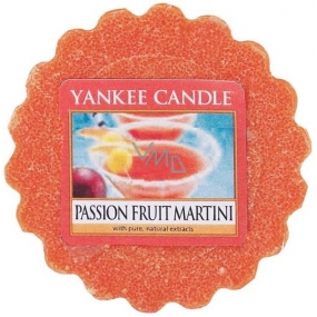 Yankee Candle Passion Fruit Martini - Tropical cocktail with Martini fragrant wax for aroma lamp 22 g