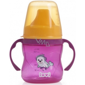 Lovi Hot & Cold Mug non-pouring pink for children from 6+ months 150 ml