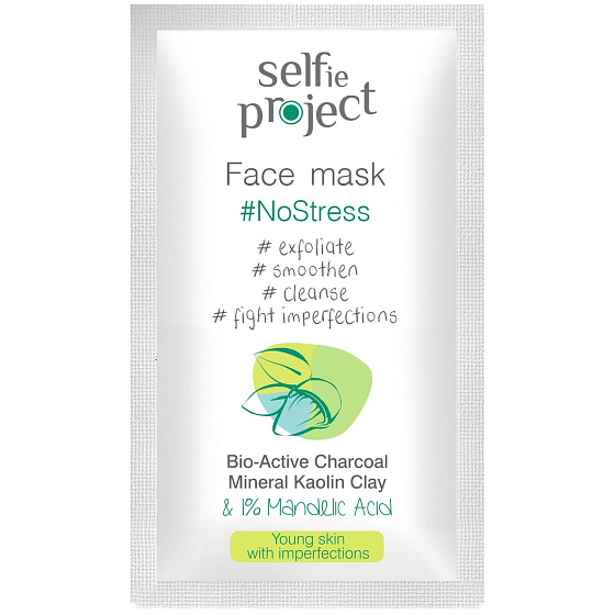 Selfie Project NoStress face mask 10 g