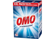 Omo White laundry washing powder 70 doses of 5.6 kg