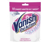 Vanish Oxi Action White stain remover powder 10 doses 300 g