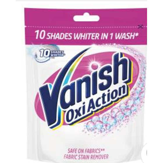 Vanish Oxi Action White stain remover powder 10 doses 300 g
