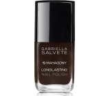 Gabriella Salvete Longlasting Enamel long-lasting nail polish with high gloss 19 Mahogany 11 ml