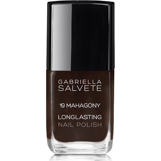 Gabriella Salvete Longlasting Enamel long-lasting nail polish with high gloss 19 Mahogany 11 ml