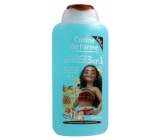 Corine de Farme Vaiana 3 in 1 hair shampoo, shower gel and bath foam 500 ml