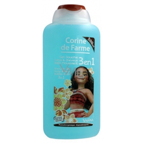 Corine de Farme Vaiana 3 in 1 hair shampoo, shower gel and bath foam 500 ml
