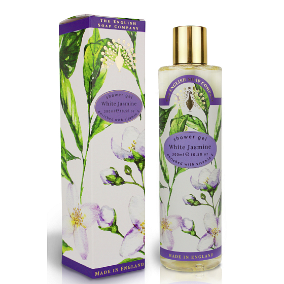 English Soap White Jasmine shower gel 300 ml