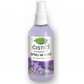 Bione Cosmetics Lavender antibacterial cleansing hygiene hand spray 115 ml