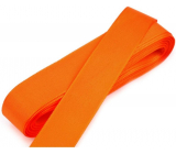 Nekupto Fabric Ribbon Taffeta Orange 3 m x 15 mm
