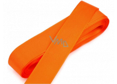 Nekupto Fabric taffeta ribbon orange 3 mx 15 mm