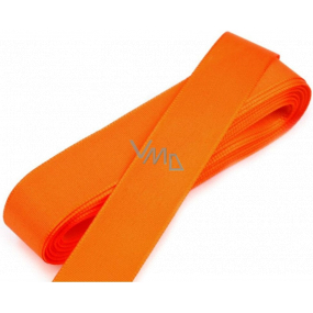 Nekupto Fabric taffeta ribbon orange 3 mx 15 mm