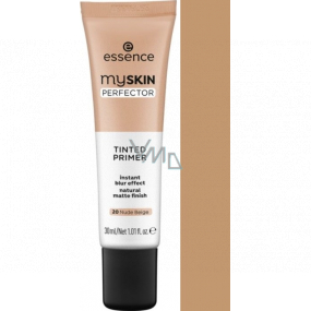Essence My Skin Perfector Tinted Primer Foundation 20 Nude Beige 30 ml